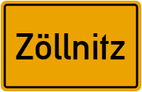 Ilmnitzer Landstraße in Zöllnitz