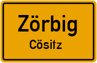 Hofgartenstraße in ZörbigCösitz