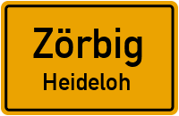 Stakendorfer Straße in ZörbigHeideloh