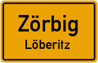 Mittelstraße in ZörbigLöberitz