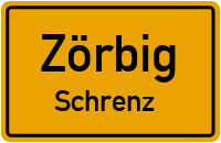 Hallesche Allee in 06780 Zörbig (Schrenz)