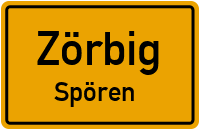 Grünanger in 06780 Zörbig (Spören)