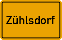 Zühlsdorf in Brandenburg