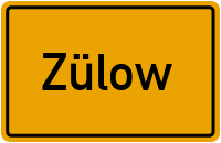 Dorfplatz in Zülow