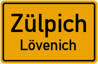 Eichenallee in ZülpichLövenich