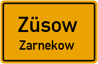 Landweg Nach Züsow Am Kalksee in ZüsowZarnekow