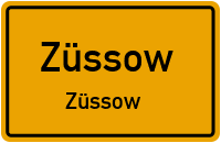 Rosenweg in ZüssowZüssow