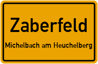 Gartenäcker in ZaberfeldMichelbach am Heuchelberg