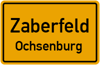 Talstraße in ZaberfeldOchsenburg
