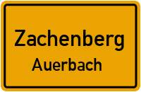 Hauptstr. in ZachenbergAuerbach