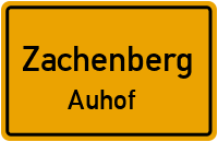 Auhof in ZachenbergAuhof