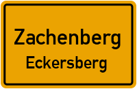 Eckersberg in ZachenbergEckersberg