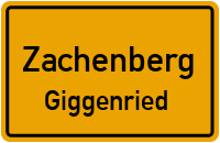Dietzberger Straße in ZachenbergGiggenried