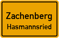 Hasmannsried in ZachenbergHasmannsried
