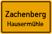 Hausermühle in 94239 Zachenberg (Hausermühle)