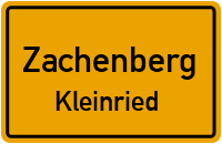 Kleinried in ZachenbergKleinried