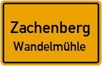Wandelmühle in ZachenbergWandelmühle