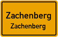 Marcher Straße in ZachenbergZachenberg
