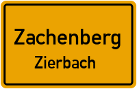Zierbach in ZachenbergZierbach