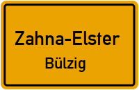 Zörnigaller Straße in Zahna-ElsterBülzig