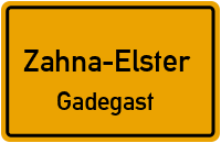 Straßenverzeichnis Zahna-Elster Gadegast