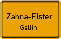 Straßenverzeichnis Zahna-Elster Gallin