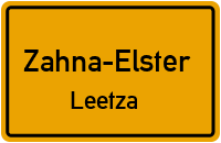 Leetza in Zahna-ElsterLeetza