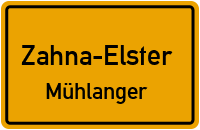 Hohndorfer Straße in 06895 Zahna-Elster (Mühlanger)