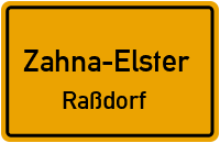 Straßenverzeichnis Zahna-Elster Raßdorf