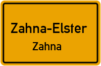 Brunnenstraße in Zahna-ElsterZahna