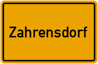 Zahrensdorf in Mecklenburg-Vorpommern