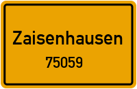 75059 Zaisenhausen