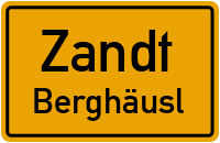 Straßen in Zandt Berghäusl