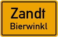 Straßen in Zandt Bierwinkl