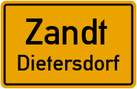 Straßenverzeichnis Zandt Dietersdorf