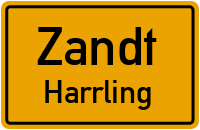 Riedbachweg in 93499 Zandt (Harrling)