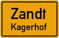 Straßen in Zandt Kagerhof