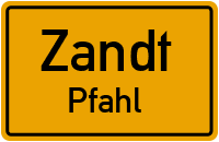 Straßen in Zandt Pfahl
