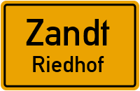 Straßen in Zandt Riedhof