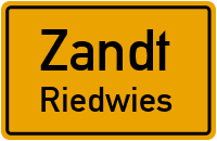 Straßen in Zandt Riedwies