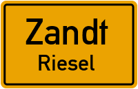 Straßenverzeichnis Zandt Riesel