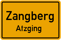 Atzging in ZangbergAtzging