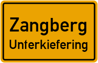 Unterkiefering in ZangbergUnterkiefering