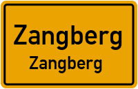 Richard-Wagner-Straße in ZangbergZangberg