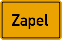 Speicherweg in Zapel