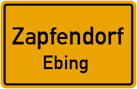 Röthenweg in ZapfendorfEbing