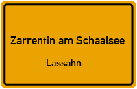 Hakendorfer Weg in Zarrentin am SchaalseeLassahn