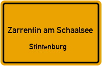 Klopstockweg in Zarrentin am SchaalseeStintenburg