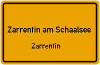 Hauptstr. in Zarrentin am SchaalseeZarrentin