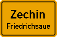Bahnhofstr. in ZechinFriedrichsaue